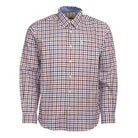 Barbour Abberton Regular Fit Mens Shirt - Sandstone - William Powell