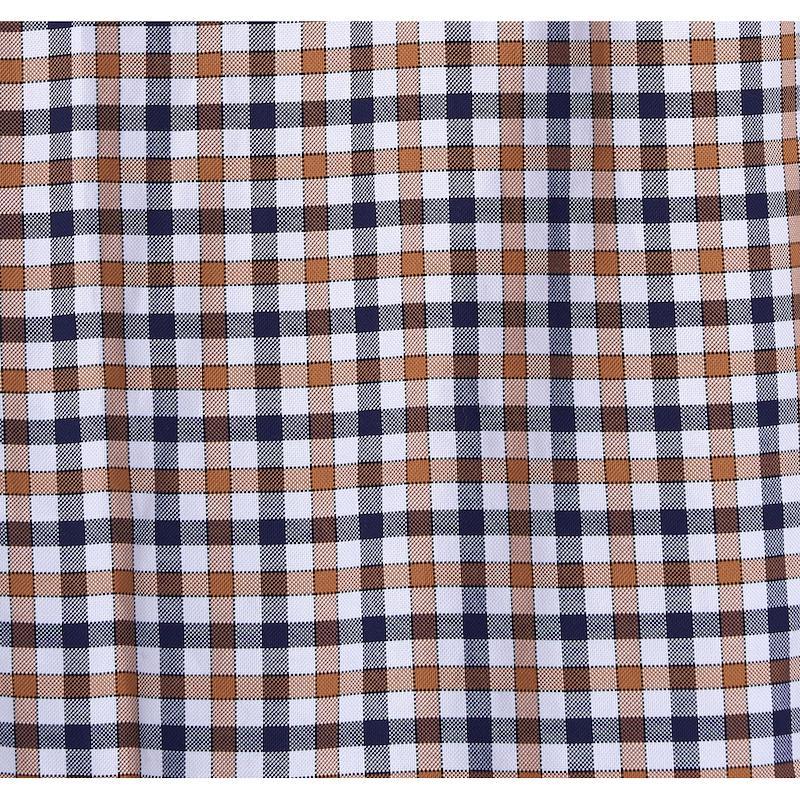 Barbour Abberton Regular Fit Mens Shirt - Sandstone - William Powell