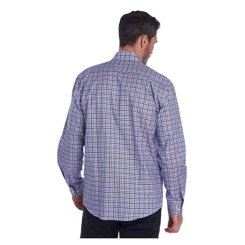 Barbour Agden Regular Fit Mens Shirt - Heather - William Powell