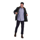Barbour Agden Regular Fit Mens Shirt - Heather - William Powell