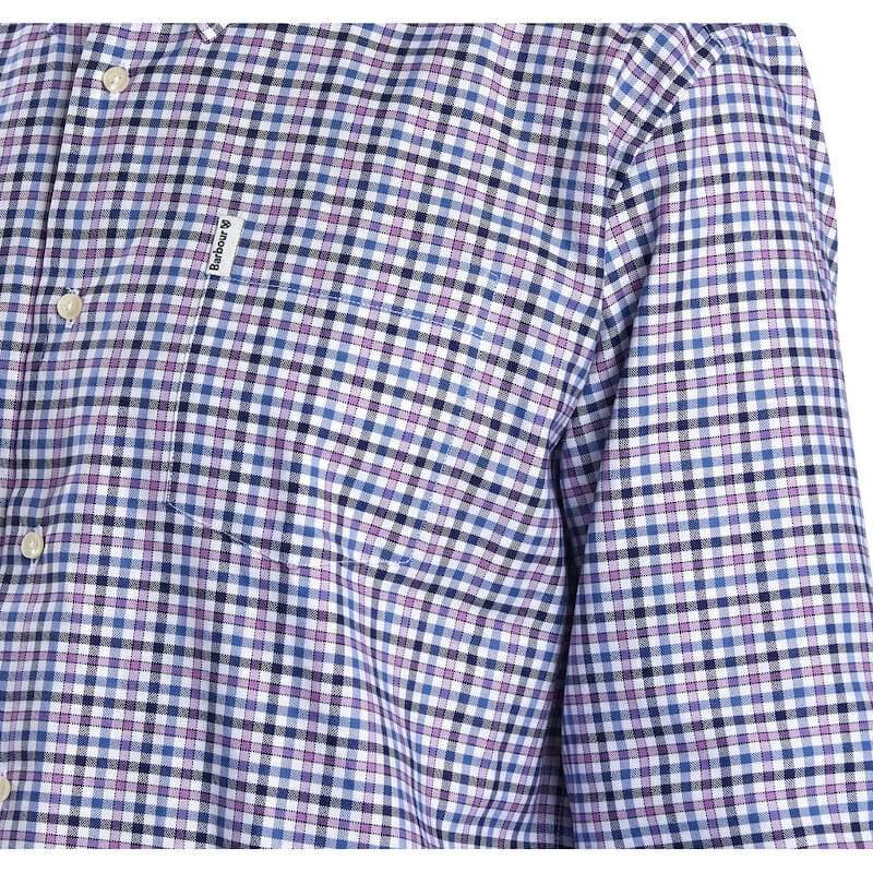 Barbour Agden Regular Fit Mens Shirt - Heather - William Powell