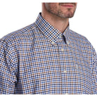 Barbour Agden Regular Fit Mens Shirt - Sandstone - William Powell