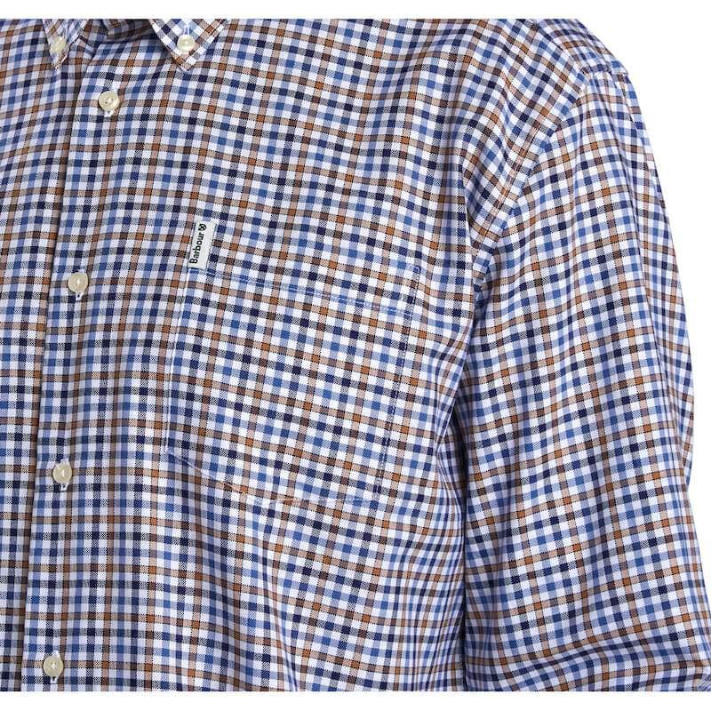 Barbour Agden Regular Fit Mens Shirt - Sandstone - William Powell
