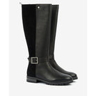 Barbour Alisha Ladies Tall Boots - Black - William Powell