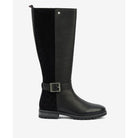 Barbour Alisha Ladies Tall Boots - Black - William Powell