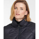 Barbour Alness Ladies Quilted Jacket - Dark Navy/Dress - William Powell