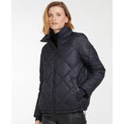 Barbour Alness Ladies Quilted Jacket - Dark Navy/Dress - William Powell