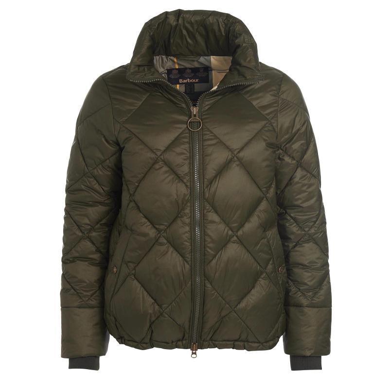 Barbour Alness Ladies Quilted Jacket - Sage/Ancient - William Powell