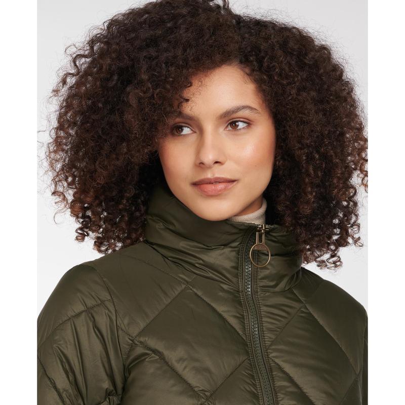 Barbour Alness Ladies Quilted Jacket - Sage/Ancient - William Powell