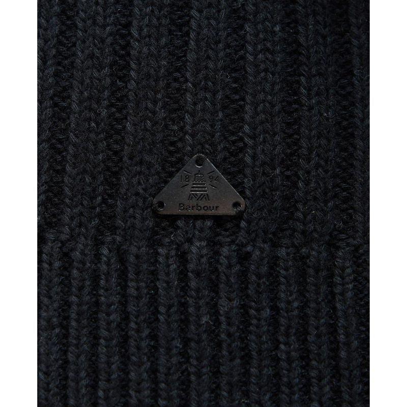Barbour Amberley Ladies Knit - Black - William Powell