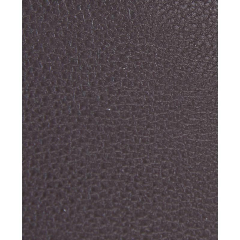 Barbour Amble Mens Leather Billfold Wallet - Dark Brown - William Powell
