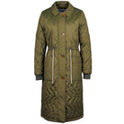 Barbour Astley Ladies Quilted Coat - Dark Moss - William Powell