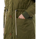 Barbour Astley Ladies Quilted Coat - Dark Moss - William Powell