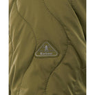 Barbour Astley Ladies Quilted Coat - Dark Moss - William Powell