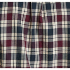 Barbour Astwell Shirt - Merlot - William Powell