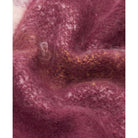 Barbour Bilton Ladies Boucle Scarf - Elderberry/Honey - William Powell