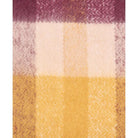 Barbour Bilton Ladies Boucle Scarf - Elderberry/Honey - William Powell