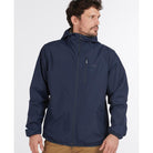 Barbour Blencathra Waterproof Mens Jacket - Navy - William Powell