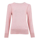 Barbour Bowland Ladies Knit - Dusty Rose - William Powell