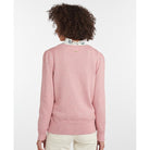 Barbour Bowland Ladies Knit - Dusty Rose - William Powell