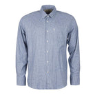 Barbour Bowness Check Shirt - Navy - William Powell