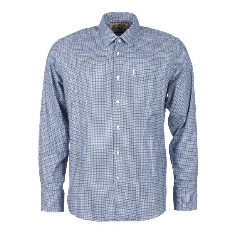 Barbour Bowness Check Shirt - Navy - William Powell