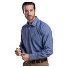 Barbour Bowness Check Shirt - Navy - William Powell