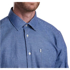 Barbour Bowness Check Shirt - Navy - William Powell
