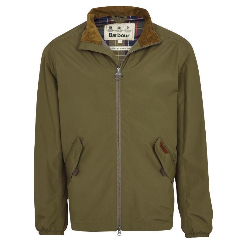 Barbour Brinkburn Mens Waterproof Jacket - Fern - William Powell