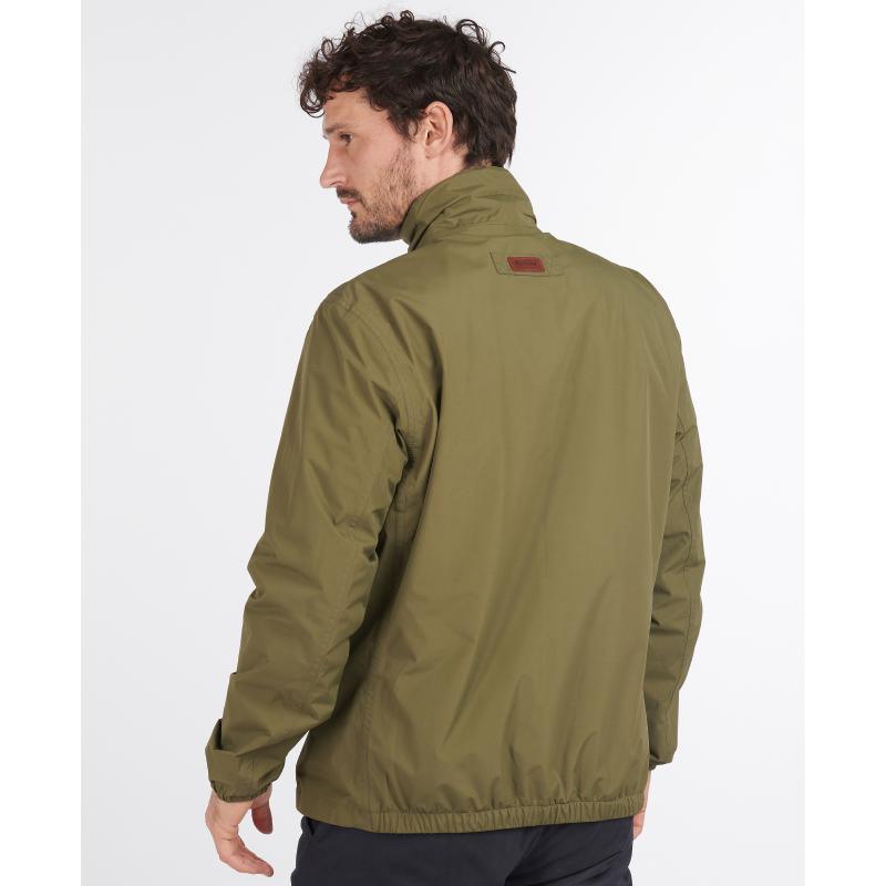 Barbour Brinkburn Mens Waterproof Jacket - Fern - William Powell