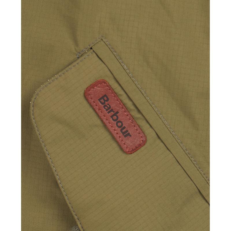 Barbour Brinkburn Mens Waterproof Jacket - Fern - William Powell