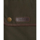 Barbour Burton Mens Quilted Waterproof Jacket - Dark Olive - William Powell