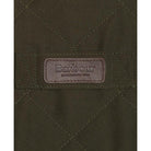 Barbour Burton Mens Quilted Waterproof Jacket - Dark Olive - William Powell