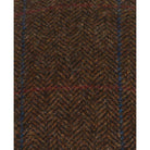 Barbour Cairn Mens Tweed Cap - Brown Check - William Powell