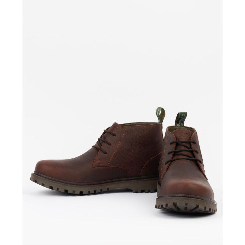 Barbour Cairngorm Mens Waterproof Chukka Boot - Brown - William Powell