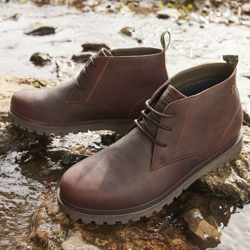 Barbour Cairngorm Mens Waterproof Chukka Boot - Brown - William Powell