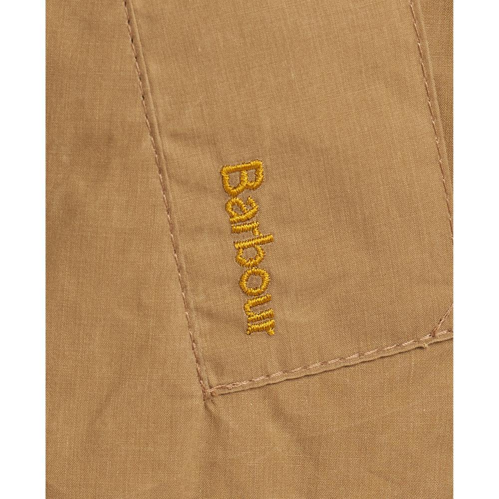 Barbour Campbell Showerproof Ladies Jacket - Sand/Ancient - William Powell