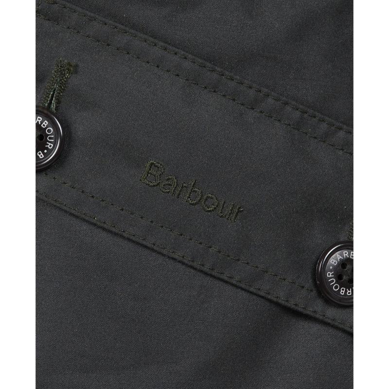 Barbour Cannich Ladies Wax Jacket - Sage/Ancient - William Powell