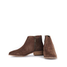 Barbour Caryn Ladies Ankle Boot - Choco Suede - William Powell