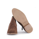 Barbour Caryn Ladies Ankle Boot - Choco Suede - William Powell