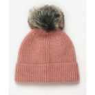 Barbour Chilton Ladies Beanie - Pink - William Powell