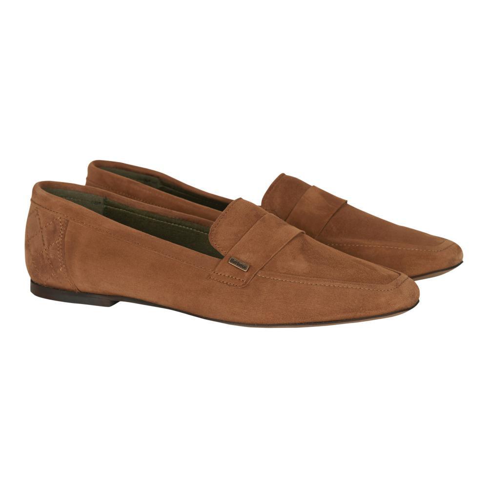 Barbour Colette Ladies Loafer - Taupe - William Powell