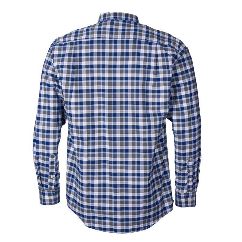 Barbour Country Check 15 Mens Regular Fit Shirt - Olive - William Powell