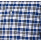 Barbour Country Check 15 Mens Regular Fit Shirt - Olive - William Powell