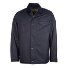 Barbour Dalegarth Mens Wax Jacket - Navy - William Powell