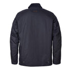 Barbour Dalegarth Mens Wax Jacket - Navy - William Powell