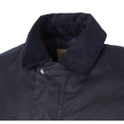 Barbour Dalegarth Mens Wax Jacket - Navy - William Powell