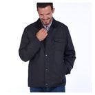 Barbour Dalegarth Mens Wax Jacket - Navy - William Powell