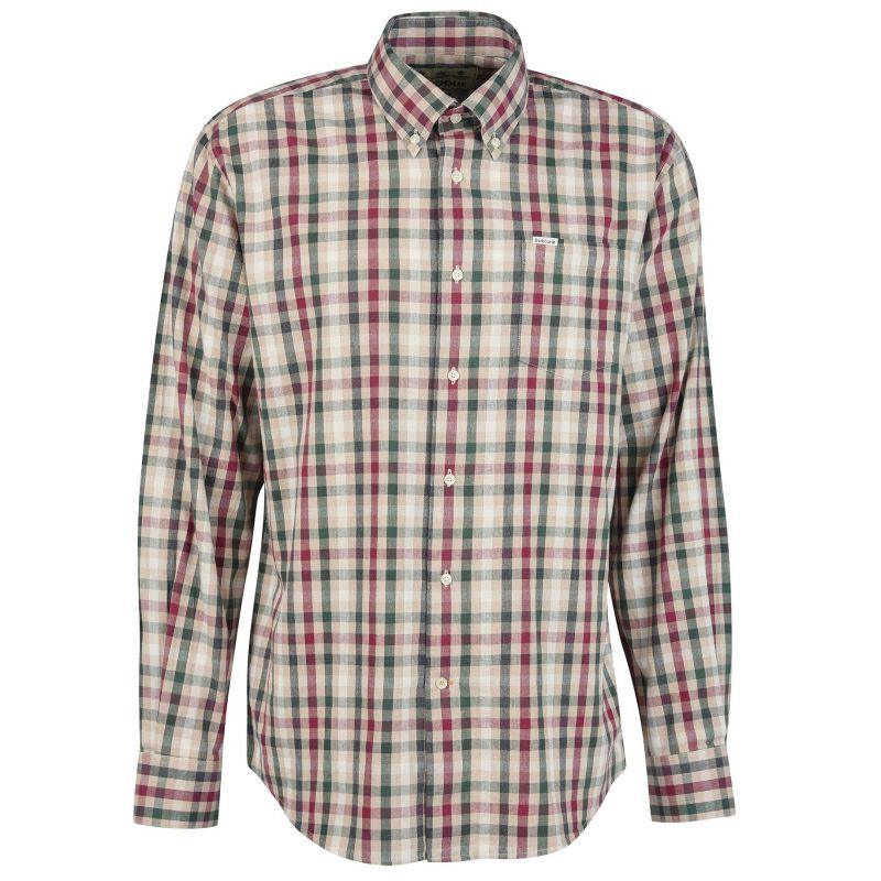 Barbour Darley Mens Regular Fit Shirt - Sandstone - William Powell