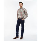 Barbour Darley Mens Regular Fit Shirt - Sandstone - William Powell
